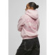 Karl Kani Γυναικεία ζακέτα Signature Heart Cross Backprint Zip Hoodie